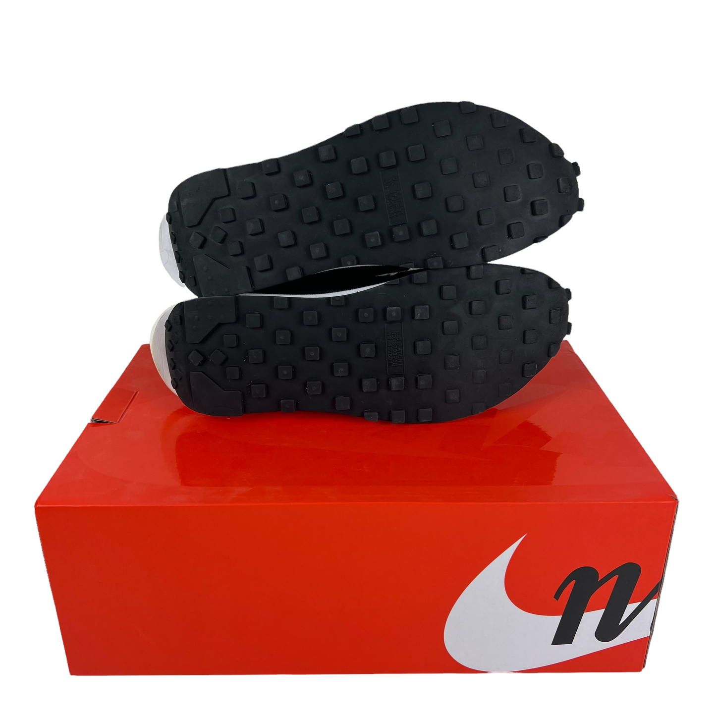 Nike LD Waffle sacai Black Nylon