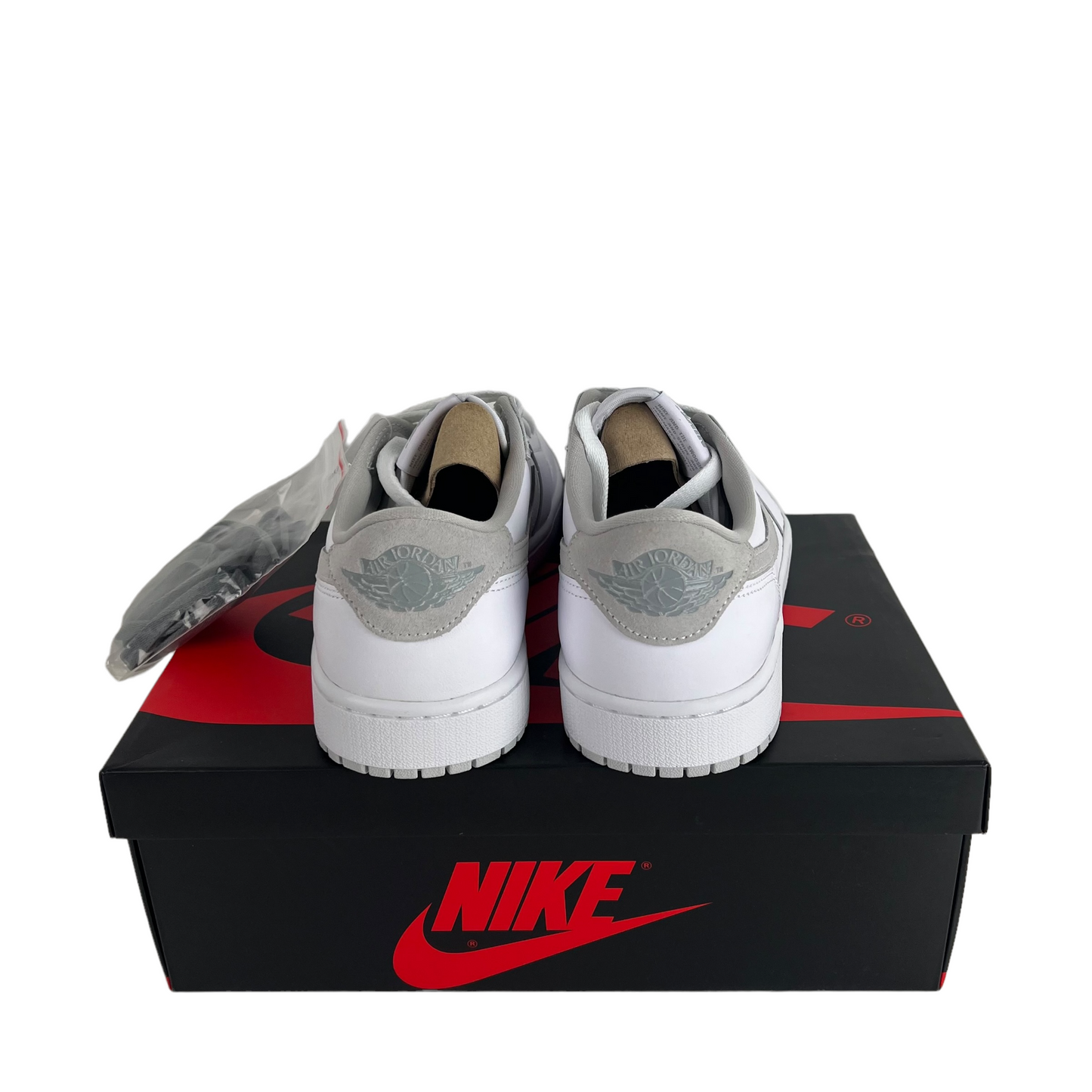 Jordan 1 Low Neutral Grey