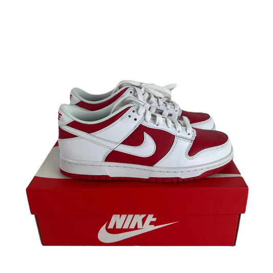 Nike Dunk Low Championship Red