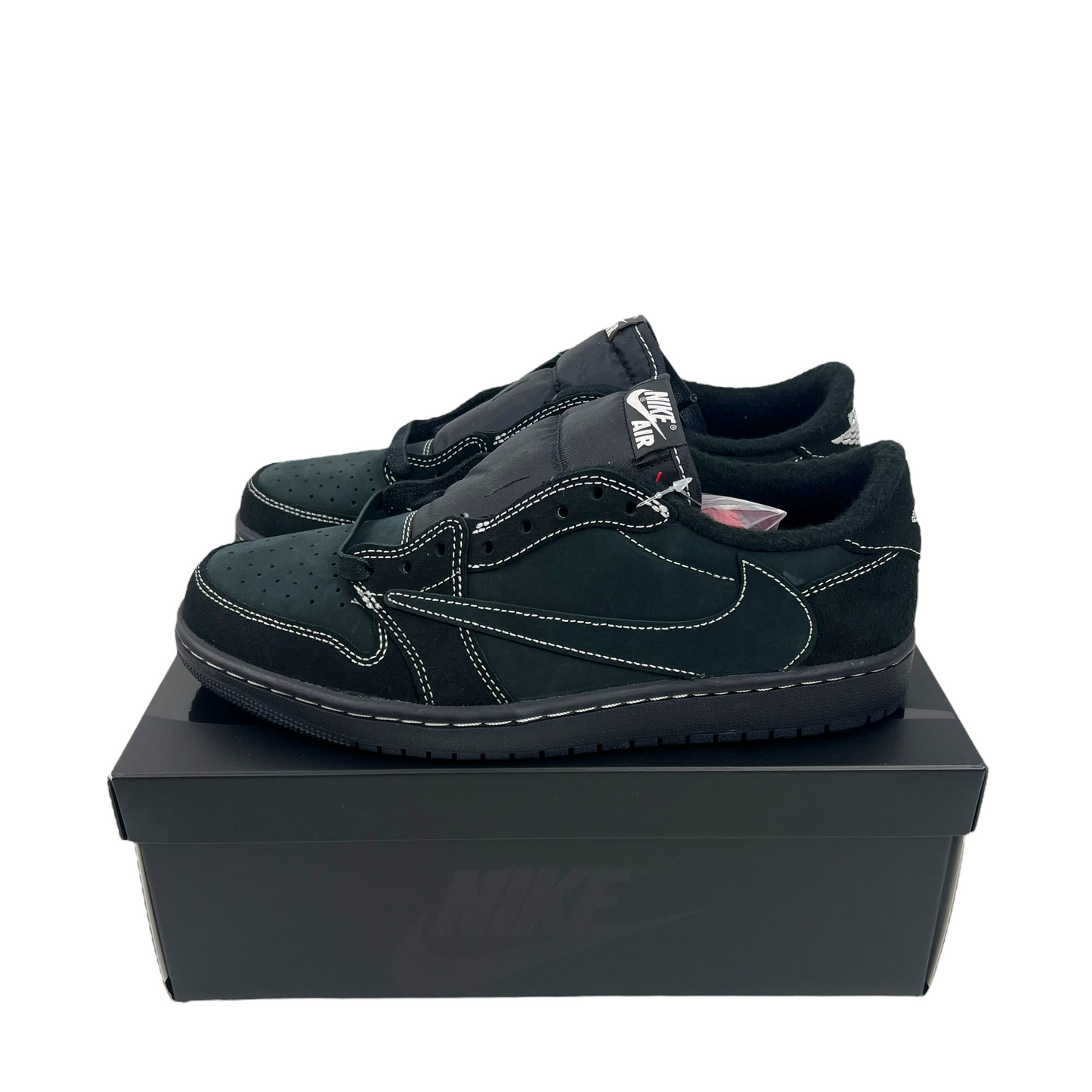 Jordan 1 Low Travis Scott Black Phantom