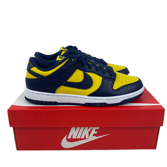 Nike Dunk Low Michigan (2021)