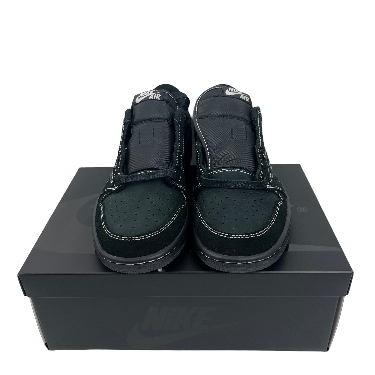 Jordan 1 Low Travis Scott Black Phantom