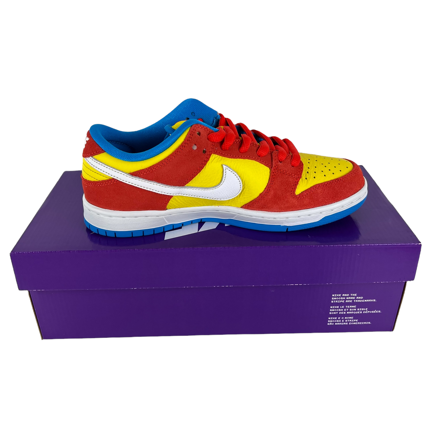 Nike SB Dunk Low Pro Bart Simpson
