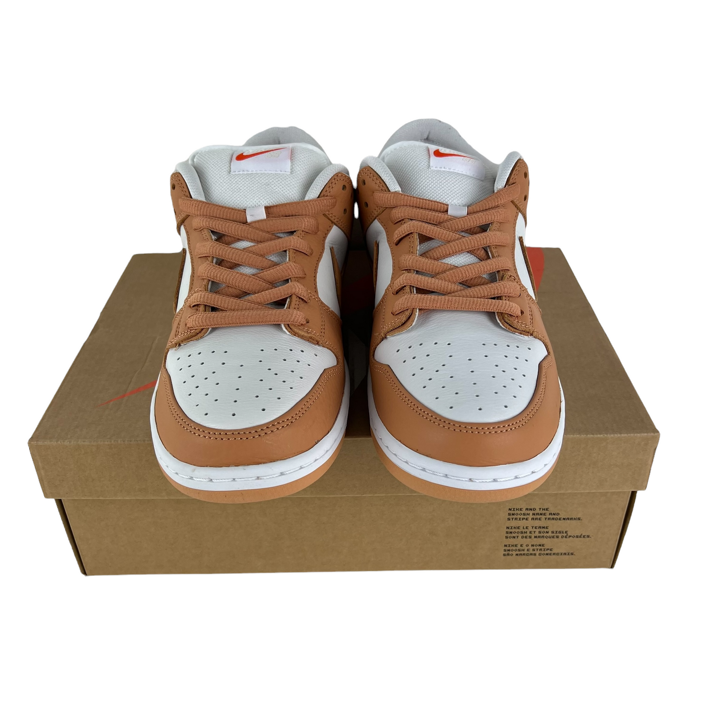 Nike SB Dunk Low Light Cognac