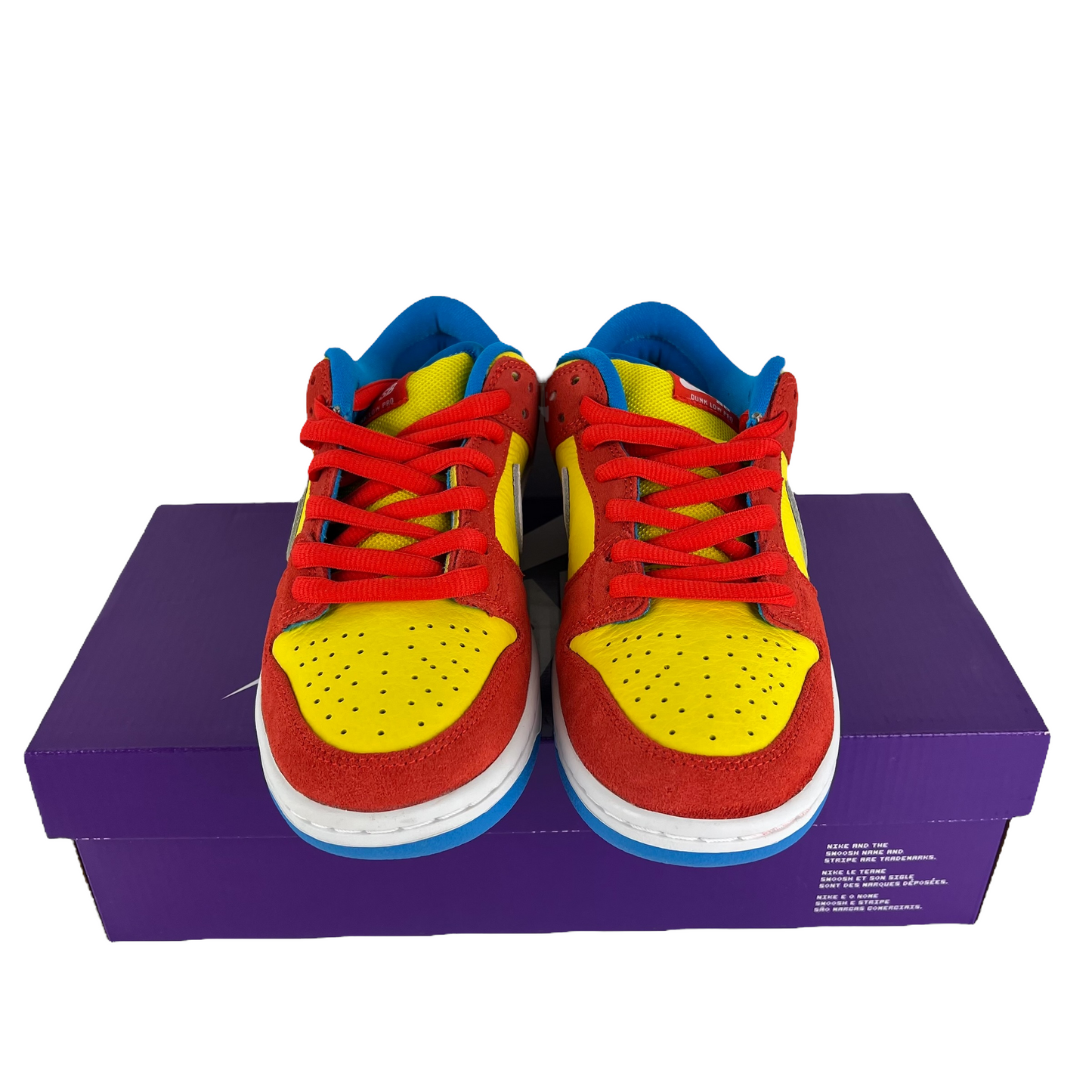 Nike SB Dunk Low Pro Bart Simpson