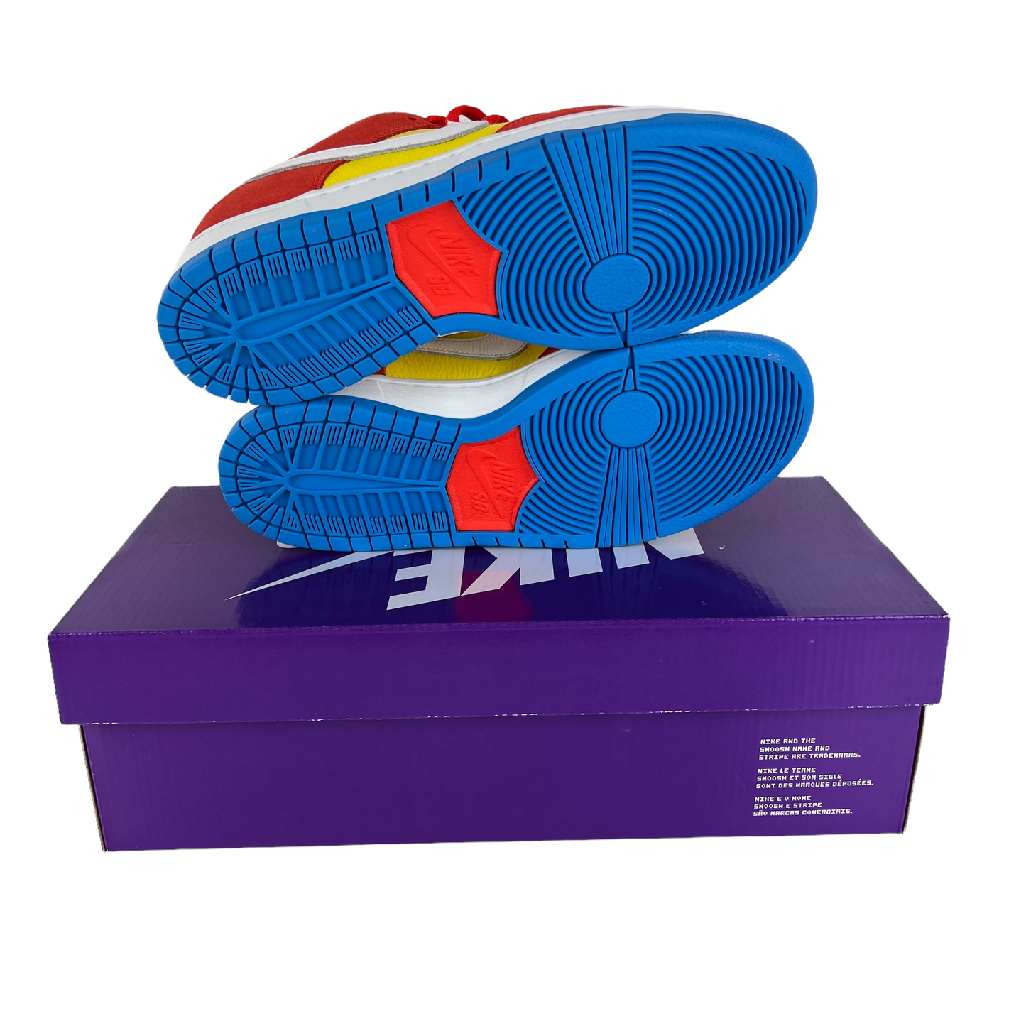 Nike SB Dunk Low Pro Bart Simpson