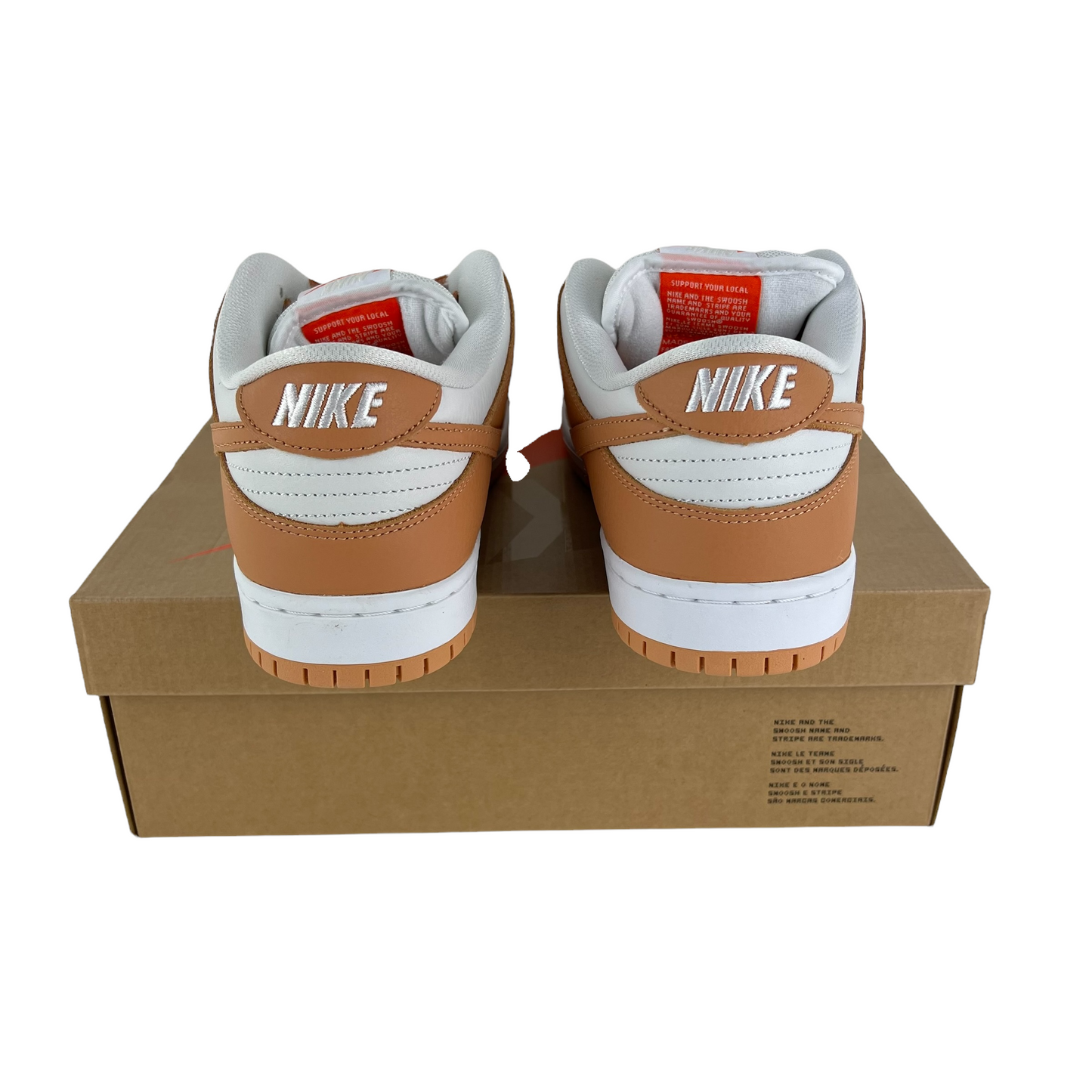 Nike SB Dunk Low Light Cognac