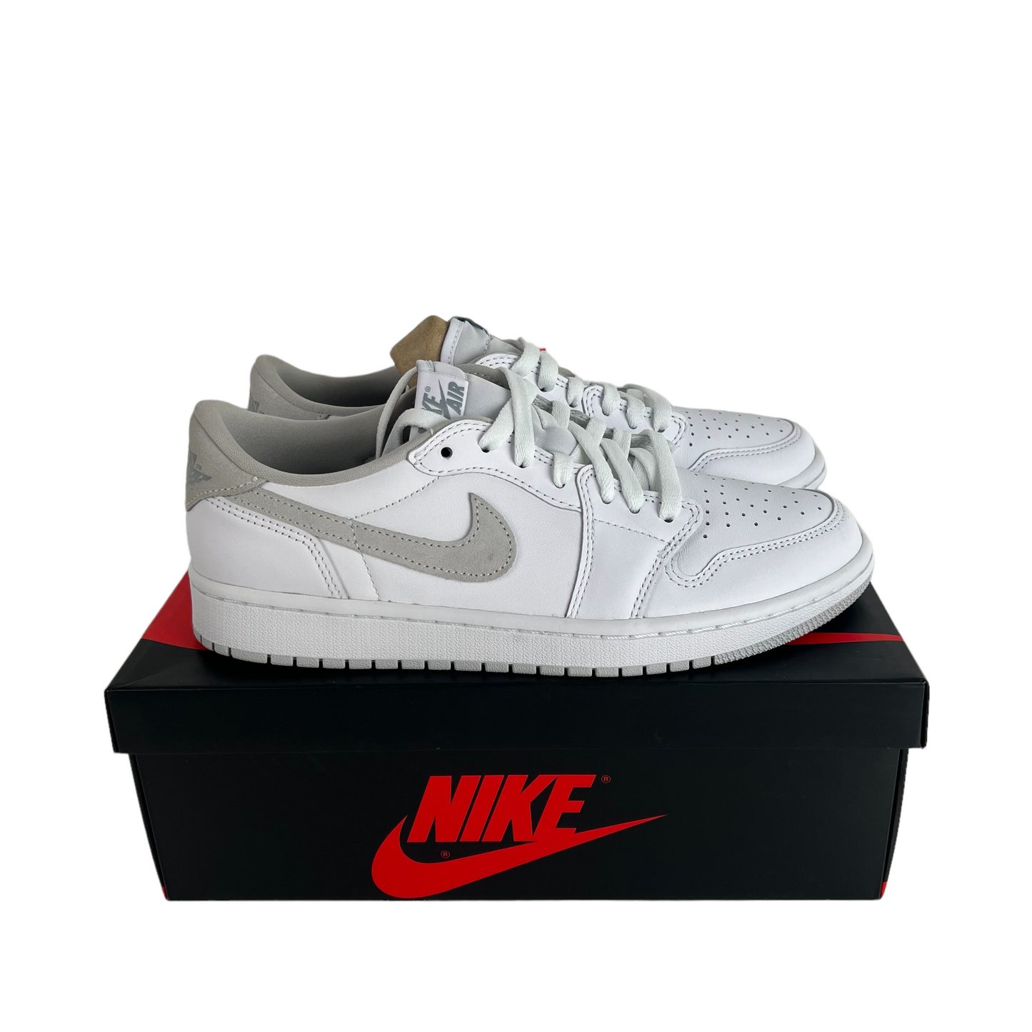 Jordan 1 Low Neutral Grey