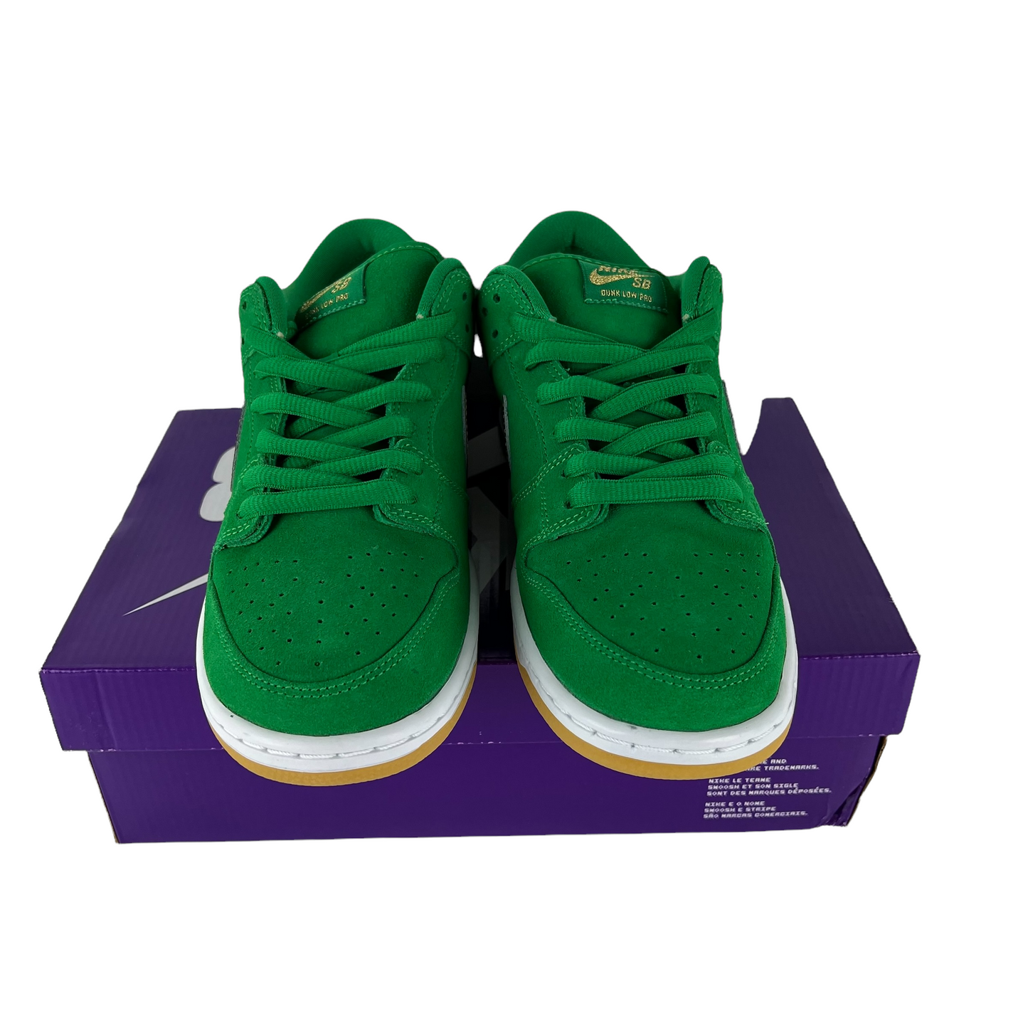 Nike SB Dunk Low Pro St. Patrick's Day
