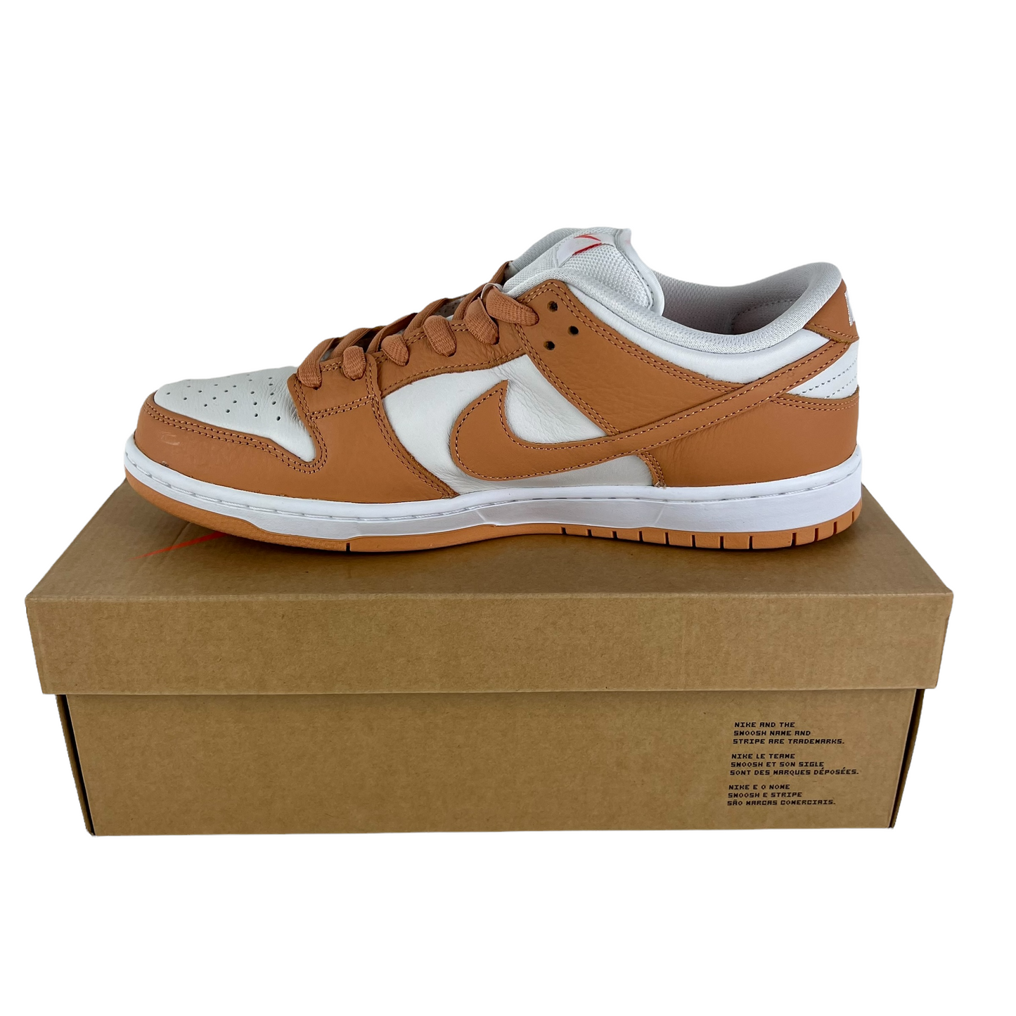 Nike SB Dunk Low Light Cognac