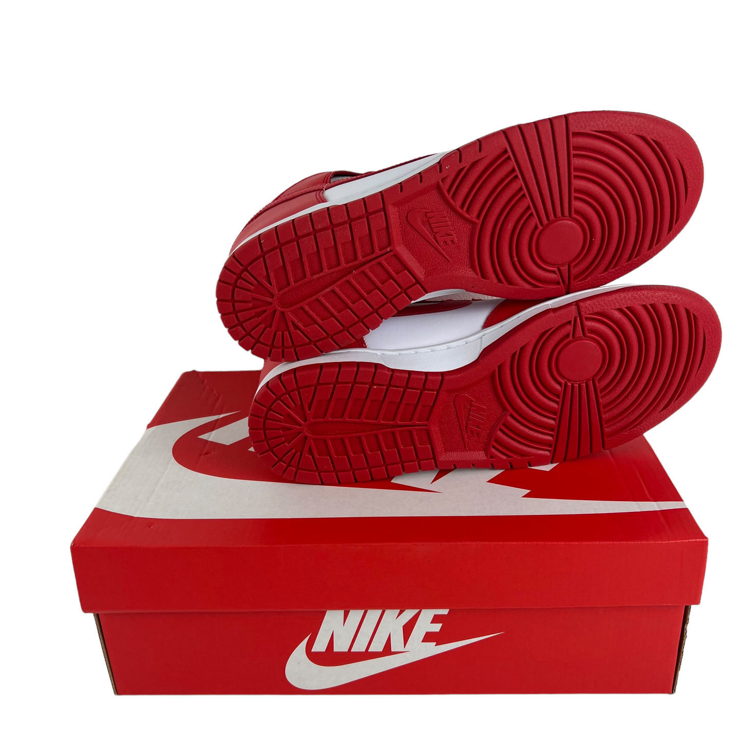 Nike Dunk High Championship White Red