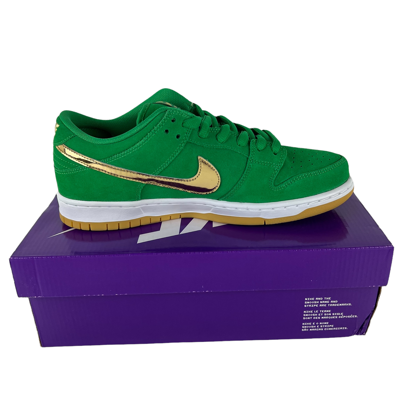 Nike SB Dunk Low Pro St. Patrick's Day