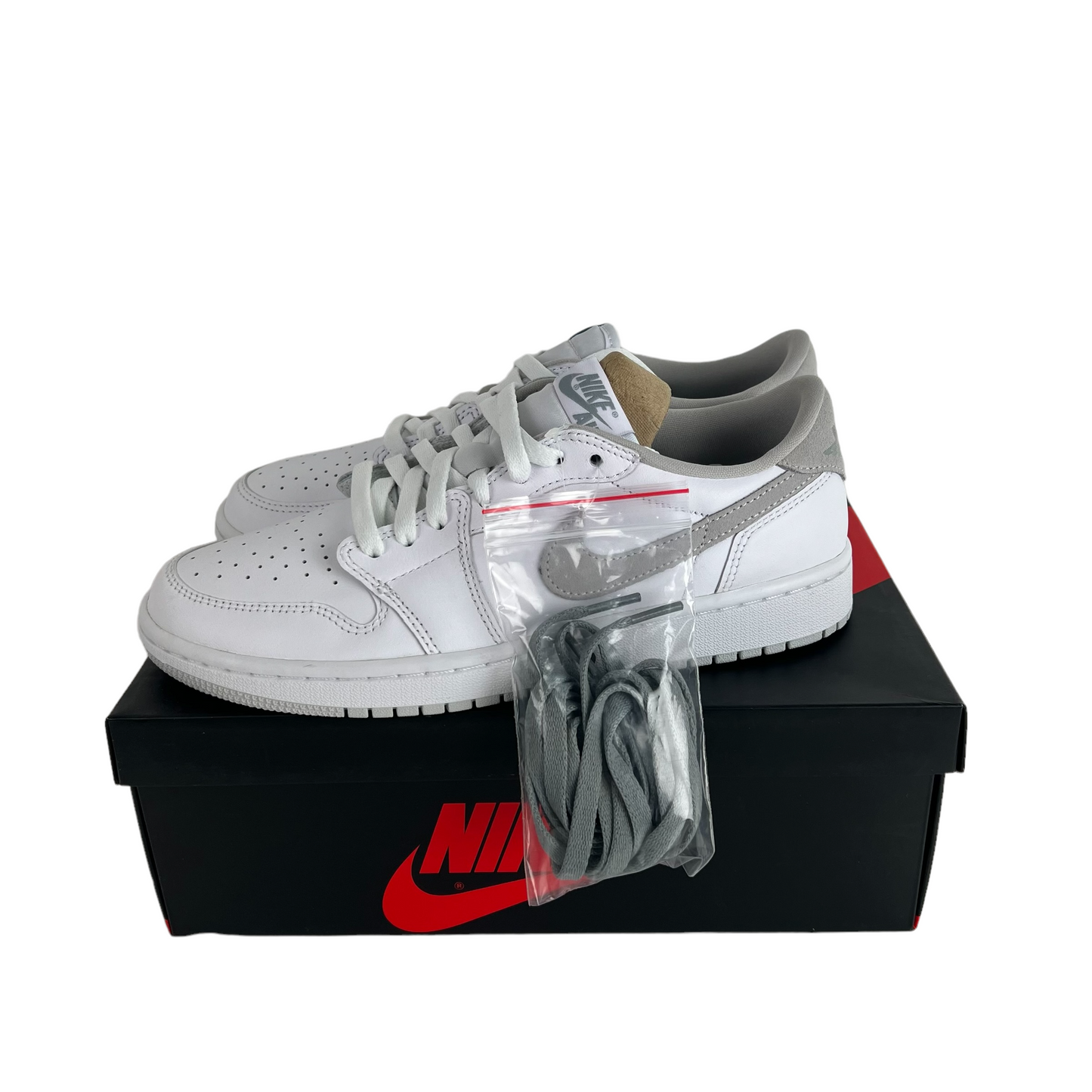 Jordan 1 Low Neutral Grey