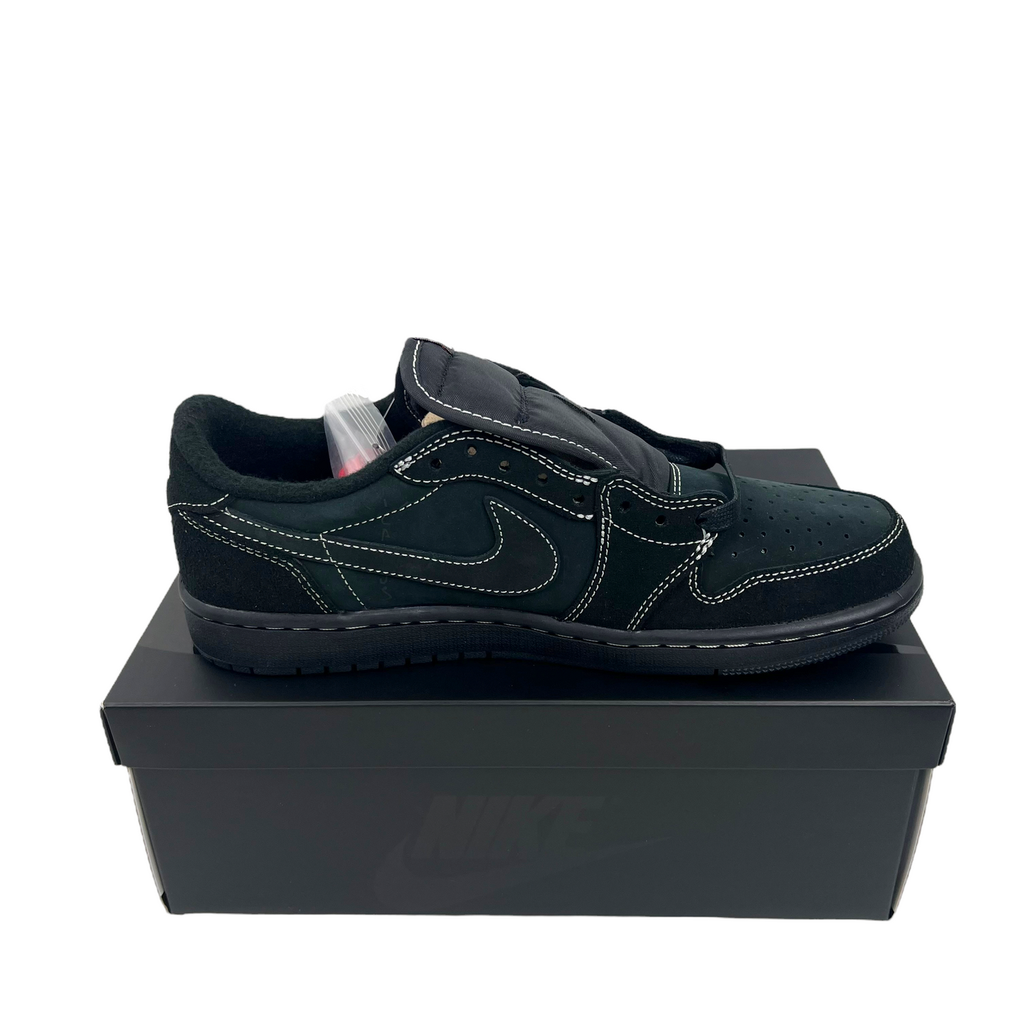 Jordan 1 Low Travis Scott Black Phantom