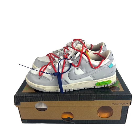 Nike OW Dunk Lot 23