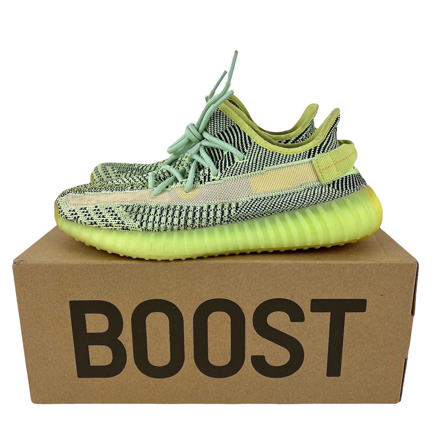 Yeezy 350 V2 Yeezreel (Non-Reflective)