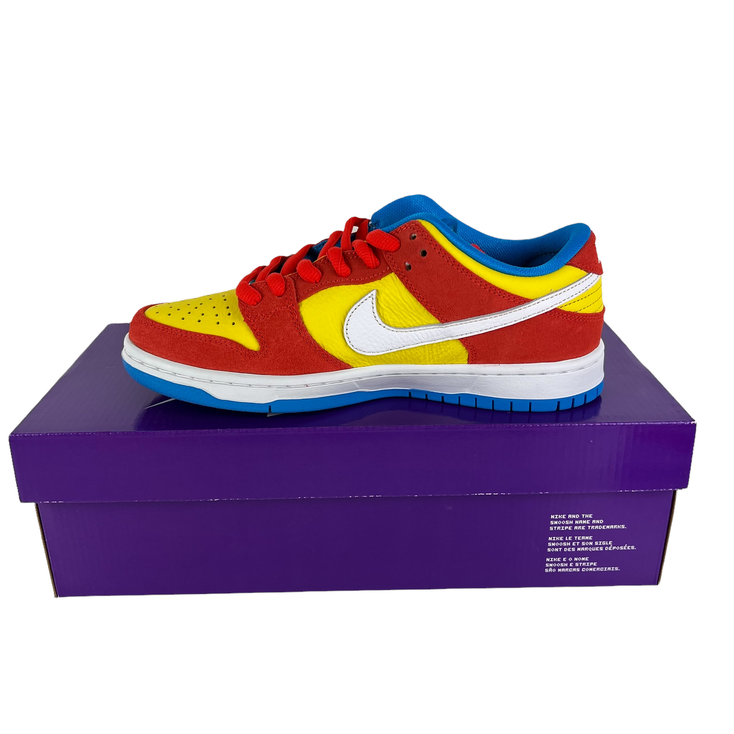 Nike SB Dunk Low Pro Bart Simpson