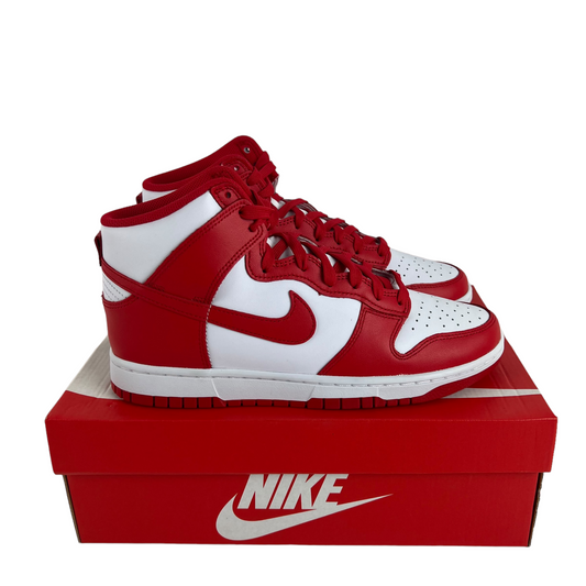 Nike Dunk High Championship White Red