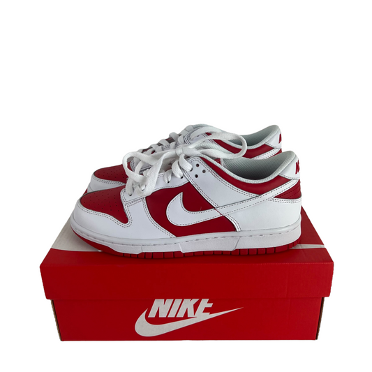 Nike Dunk Low Championship Red