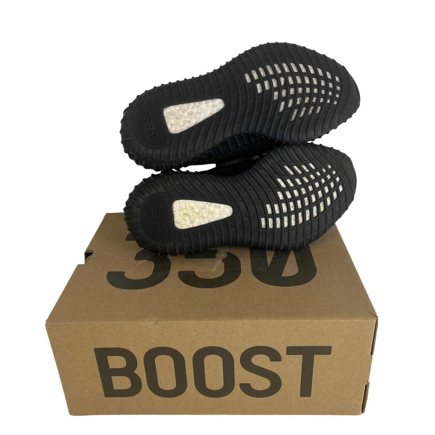Yeezy 350 V2 Black (Non-reflective)