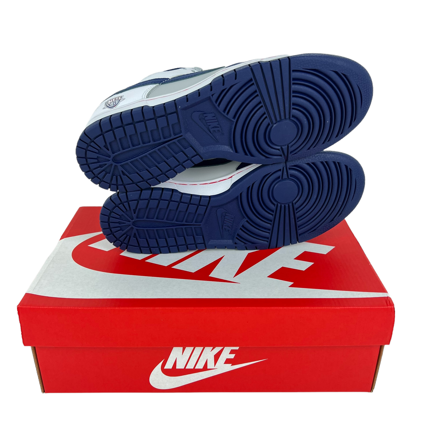 Nike Dunk Low EMB NBA 75th Anniversary Brooklyn Nets