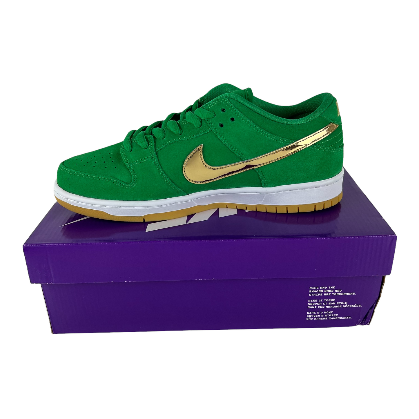 Nike SB Dunk Low Pro St. Patrick's Day
