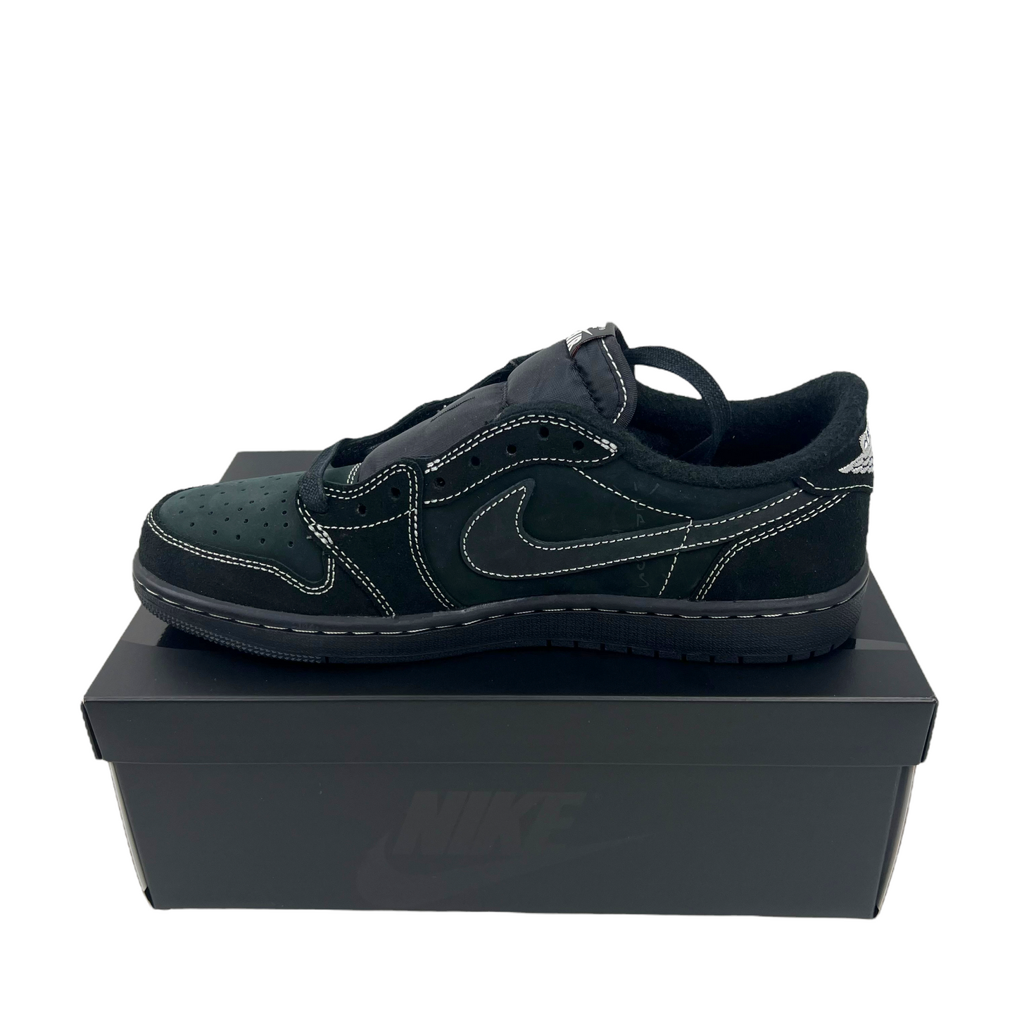 Jordan 1 Low Travis Scott Black Phantom
