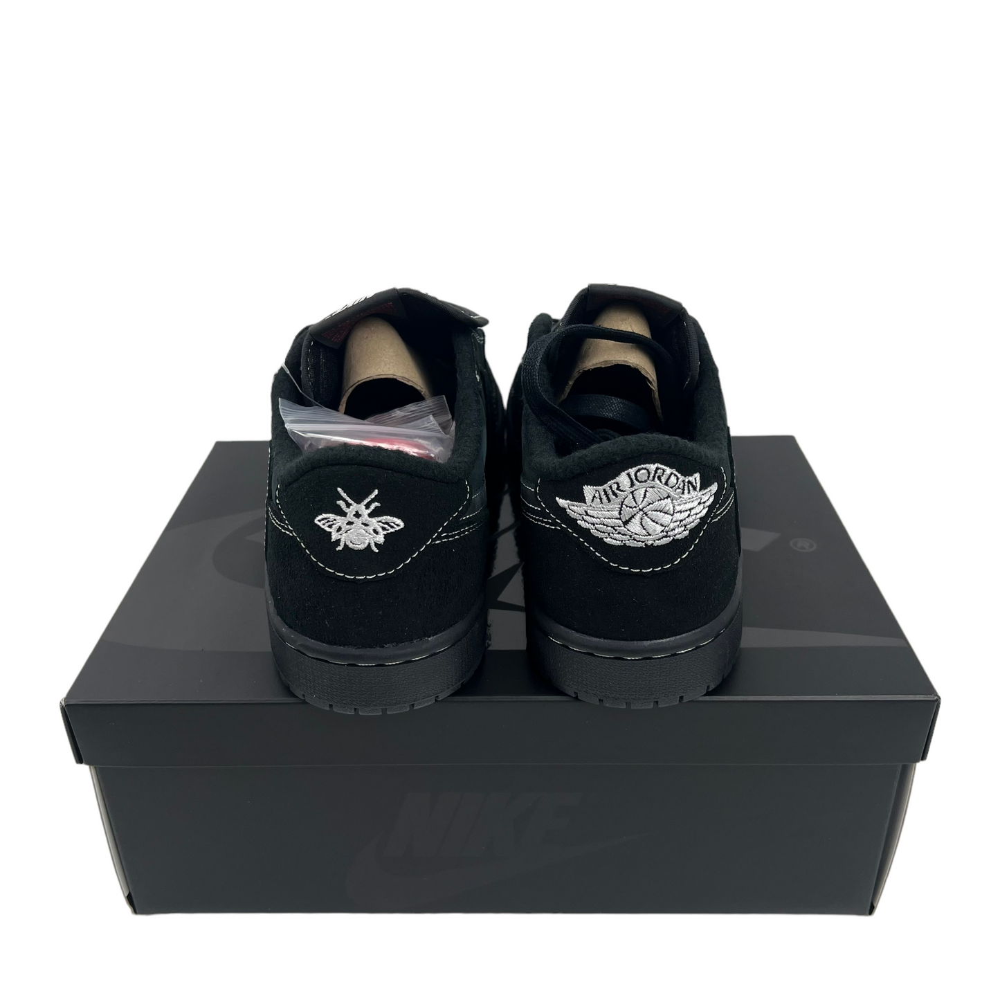 Jordan 1 Low Travis Scott Black Phantom