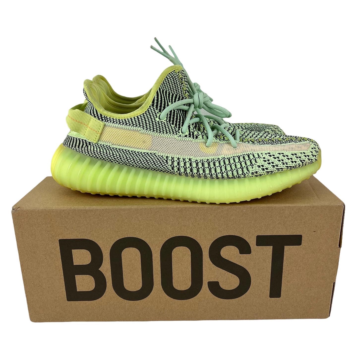 Yeezy 350 V2 Yeezreel (Non-Reflective)
