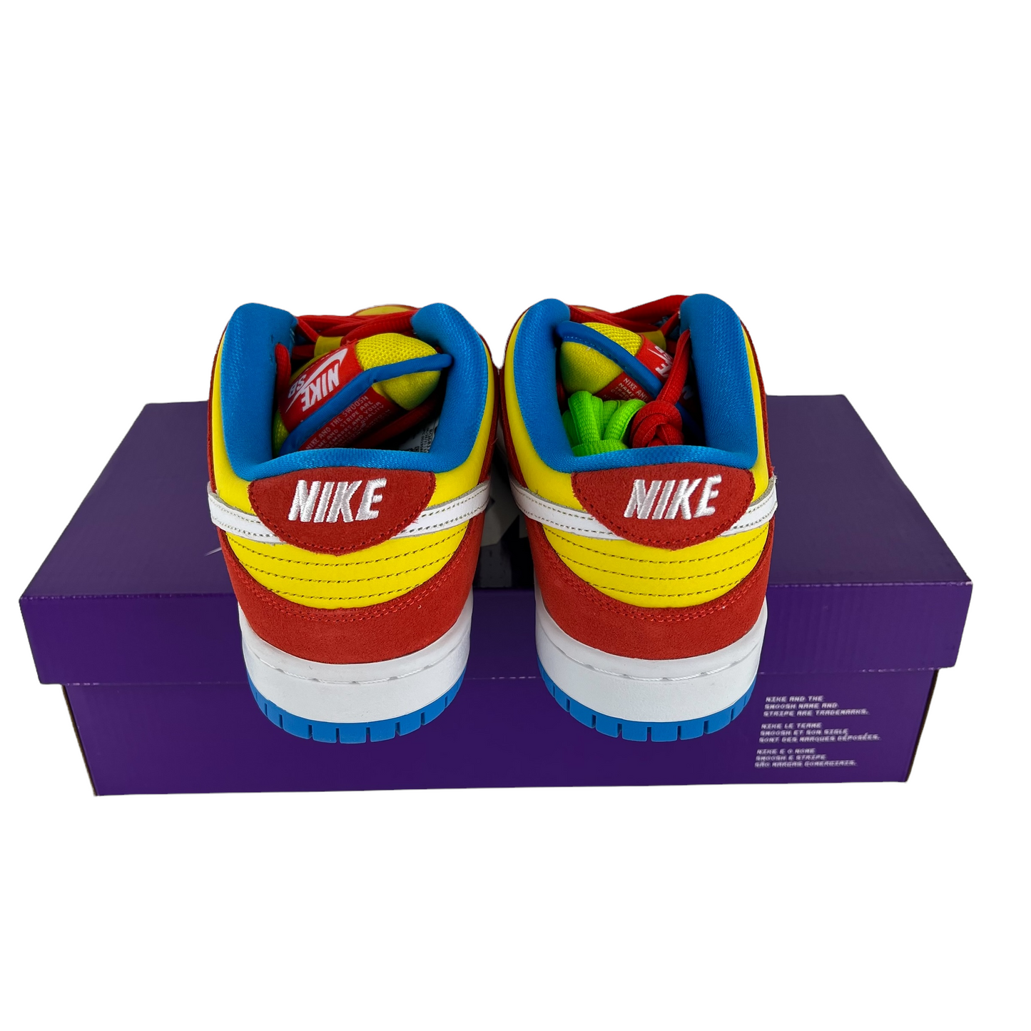 Nike SB Dunk Low Pro Bart Simpson