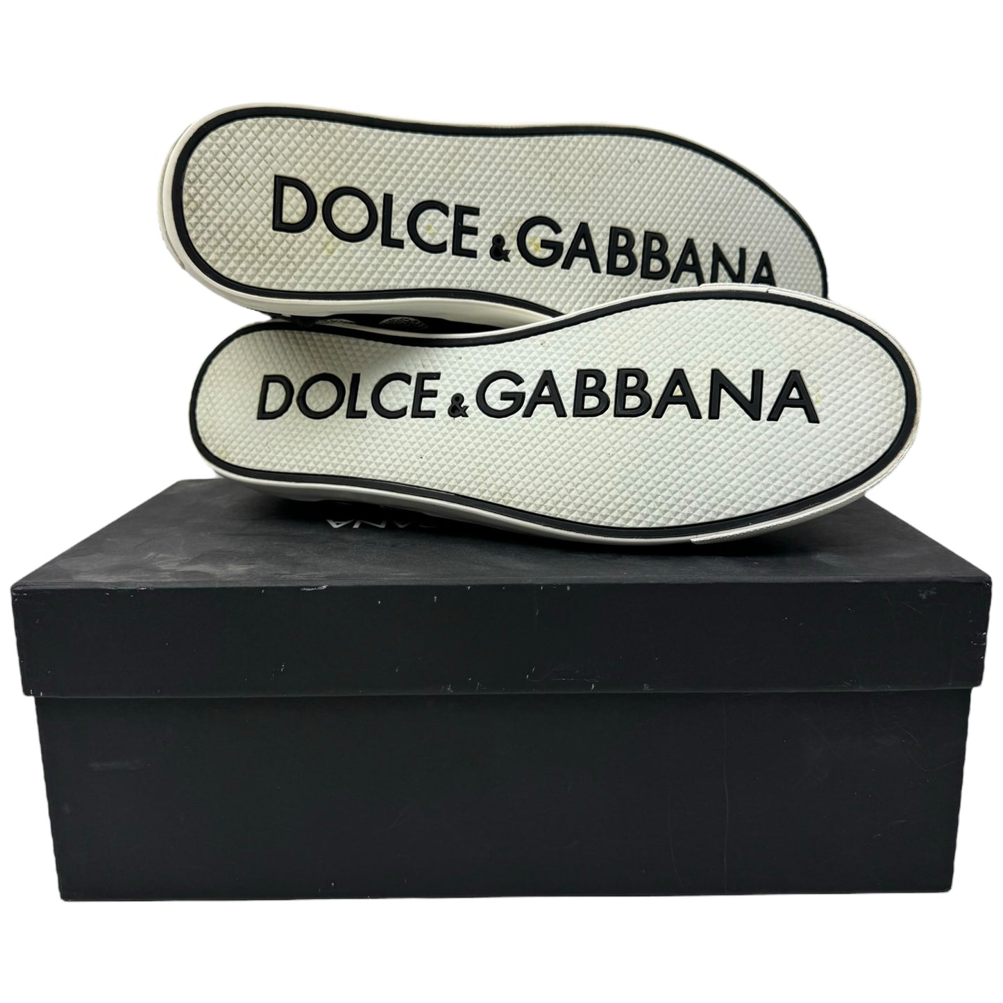 Dolce & Gabbana Pineapple Sneakers