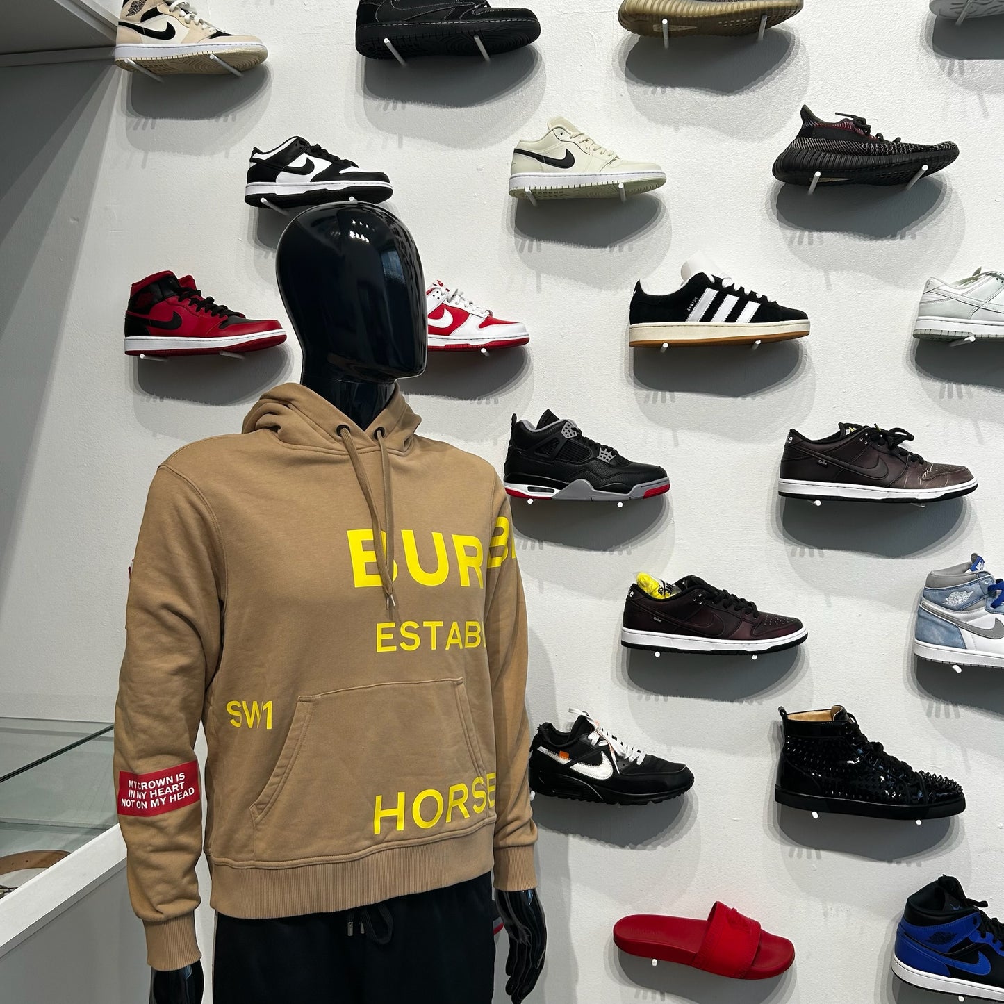 Burberry Logo Hoodie