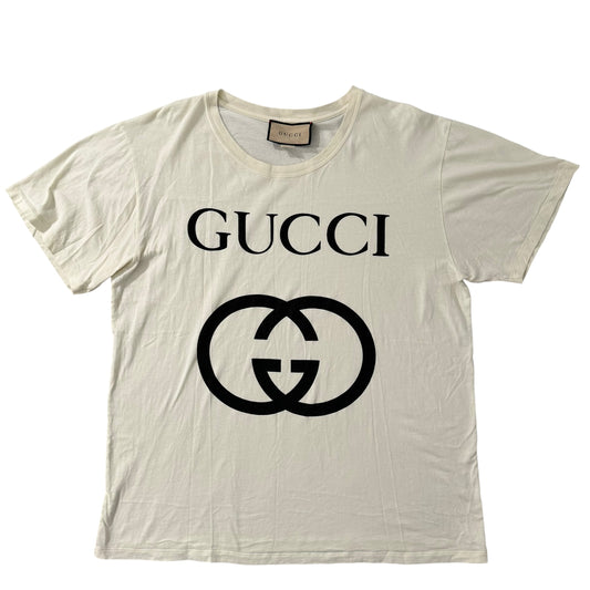 Gucci Oversize With Interlocking G T-Shirt