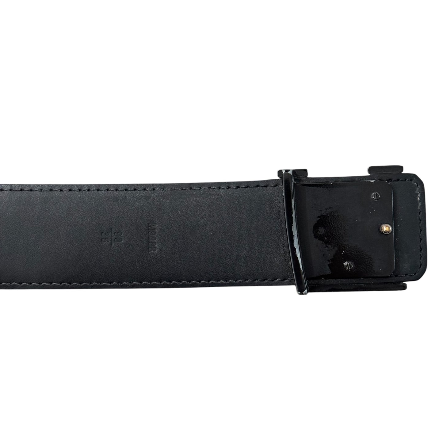 Louis Vuitton Damier Graphite  Belt