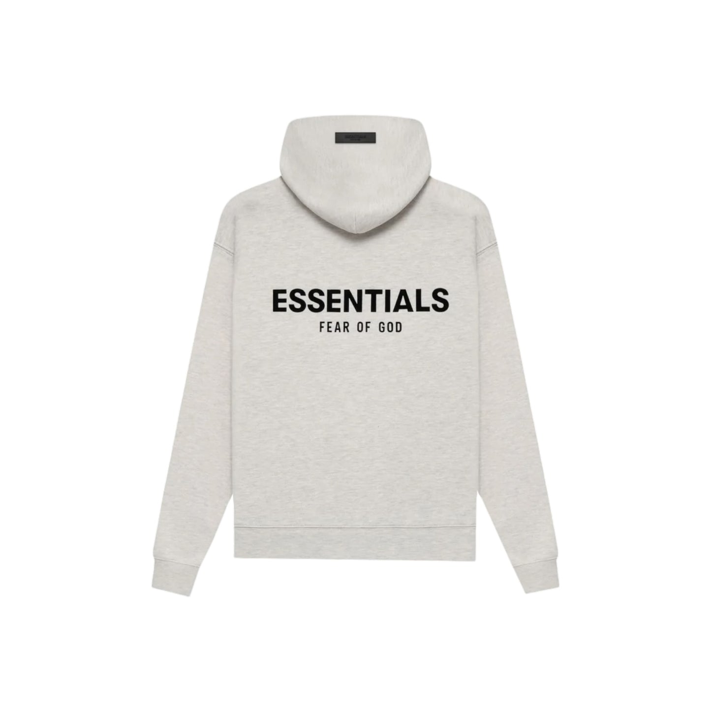 Fear Of God Essentials Hoodie Light Oatmeal