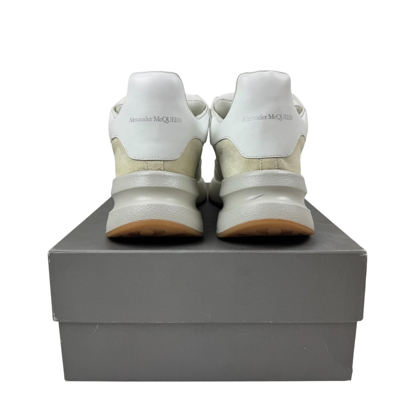 Alexander McQueen Oversized Runner Sneakers