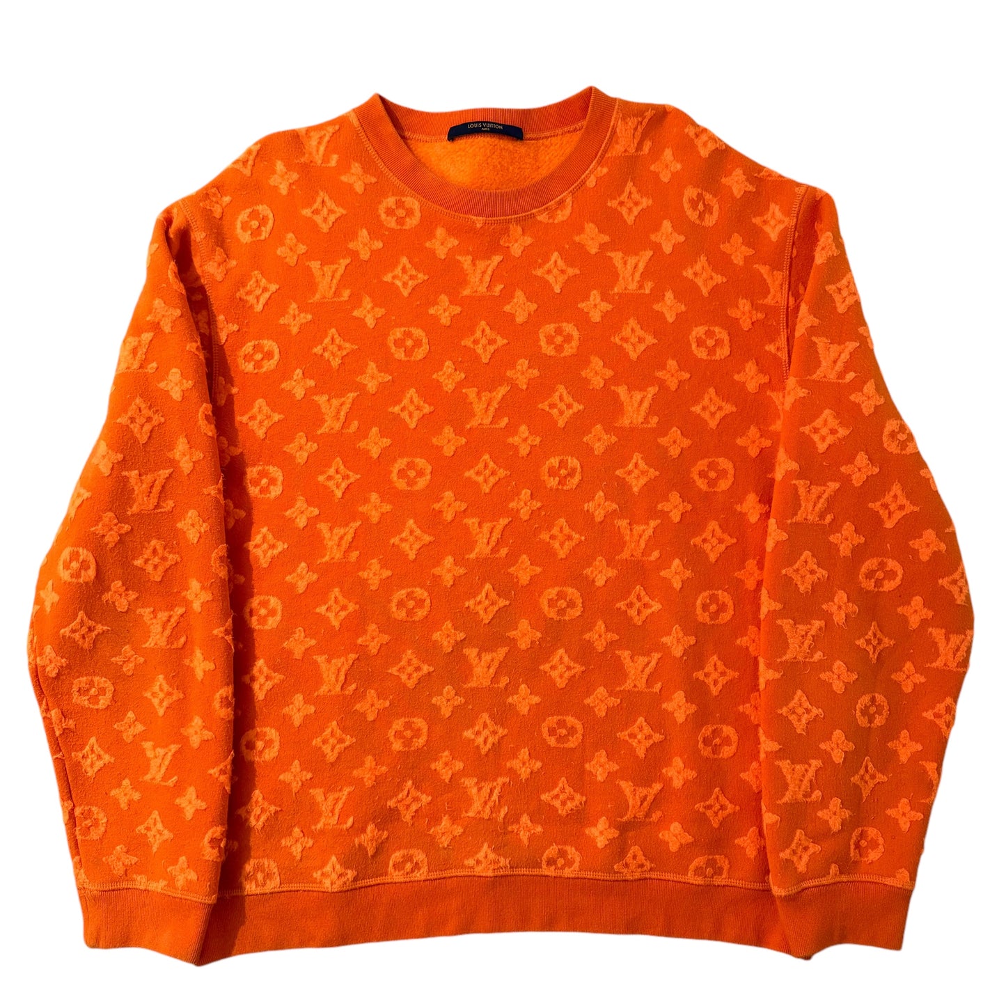 Louis Vuitton Monogram Jacquard Crewneck