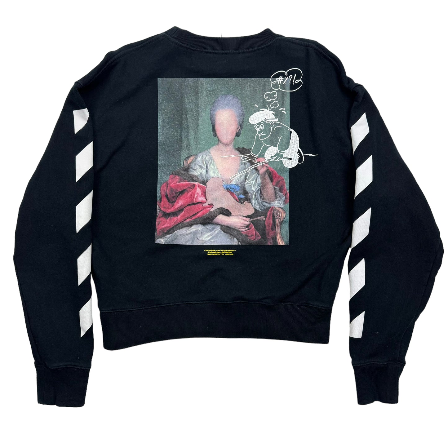 Off-White Diag Mariana Crewneck