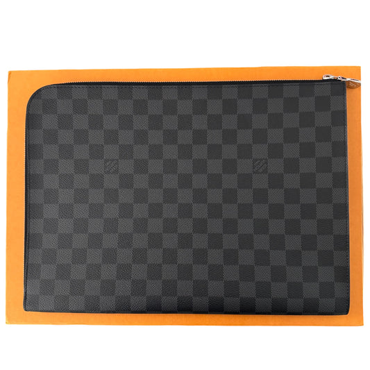 Louis Vuitton Pochette Jour GM Damier Bag