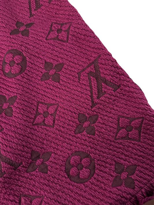 Louis Vuitton Logomania Scarf