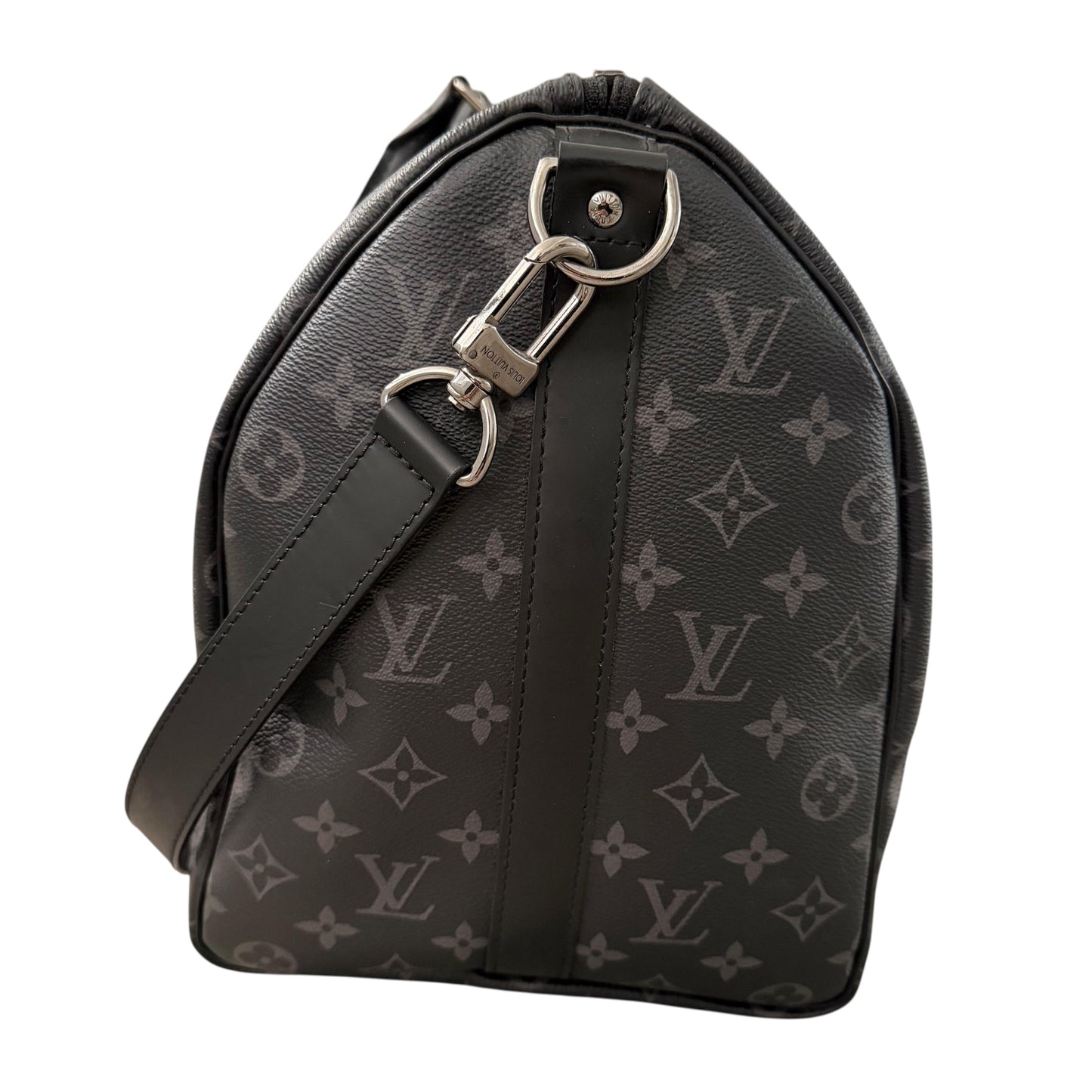 Louis Vuitton Keepall Bandoulière 45 Monogram Eclipse