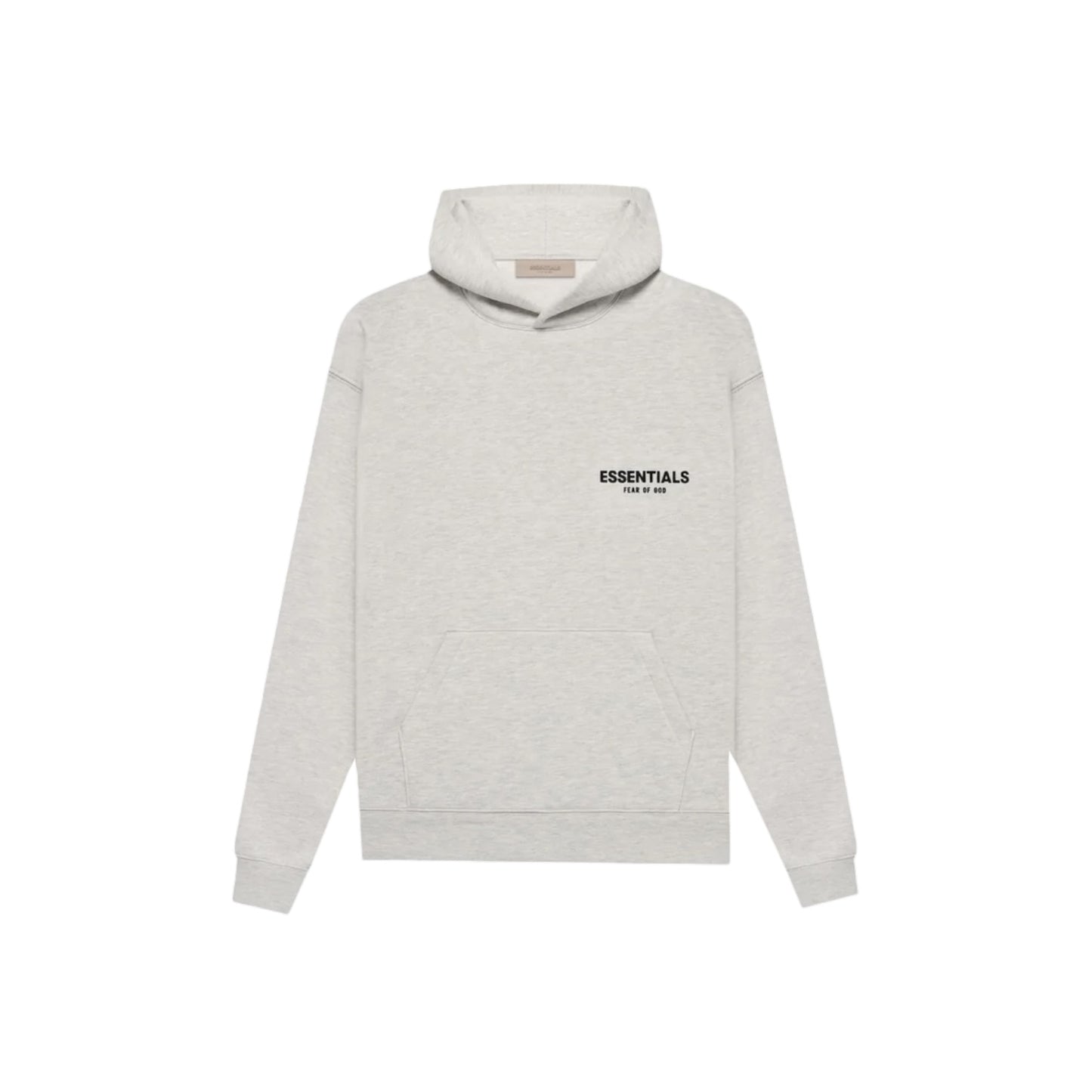 Fear Of God Essentials Hoodie Light Oatmeal