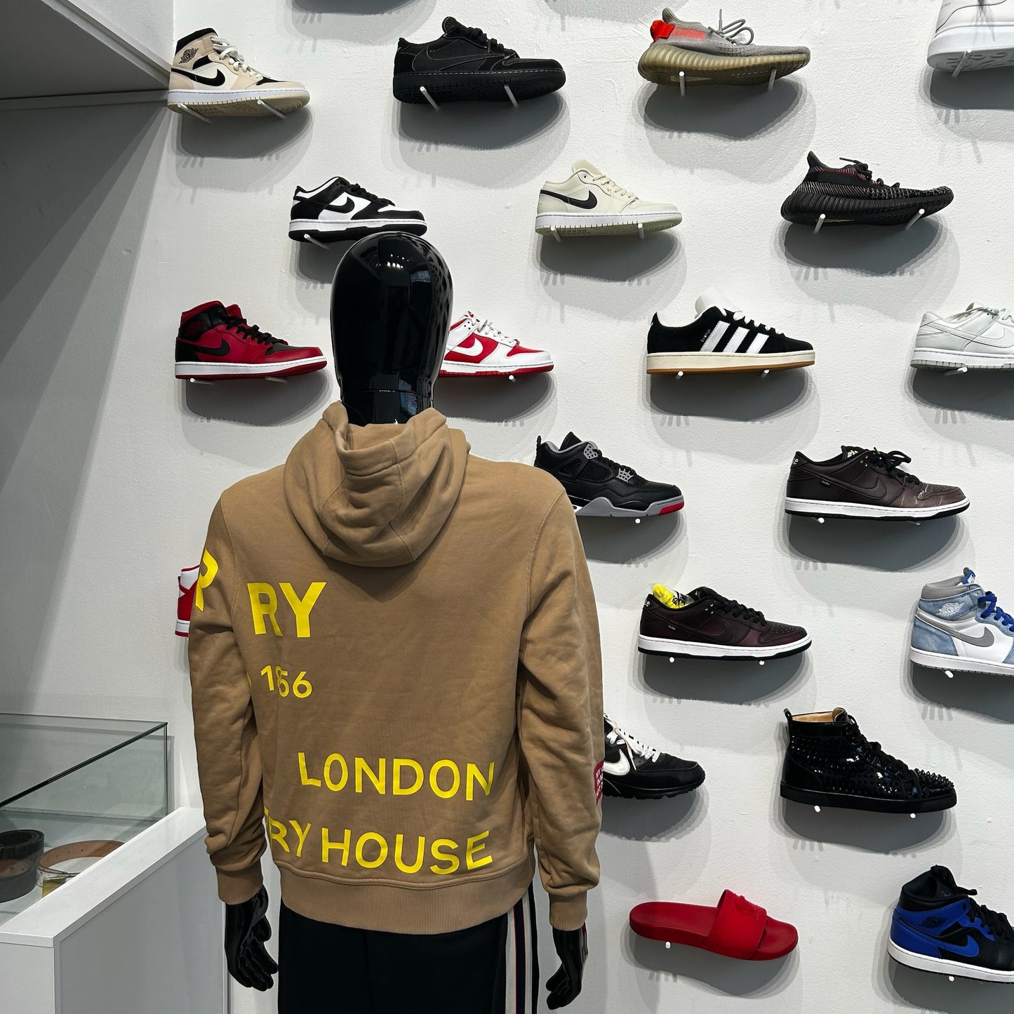 Burberry Logo Hoodie