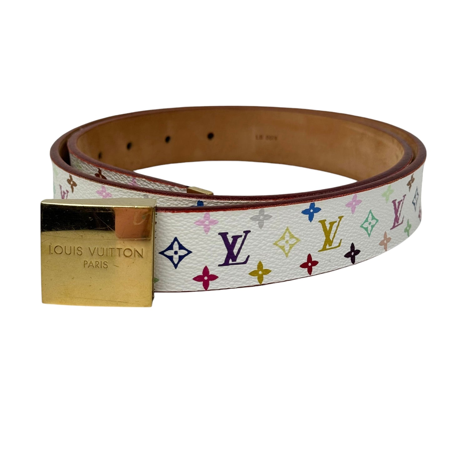 Louis Vuitton Murakami Monogram Multicolor Belt