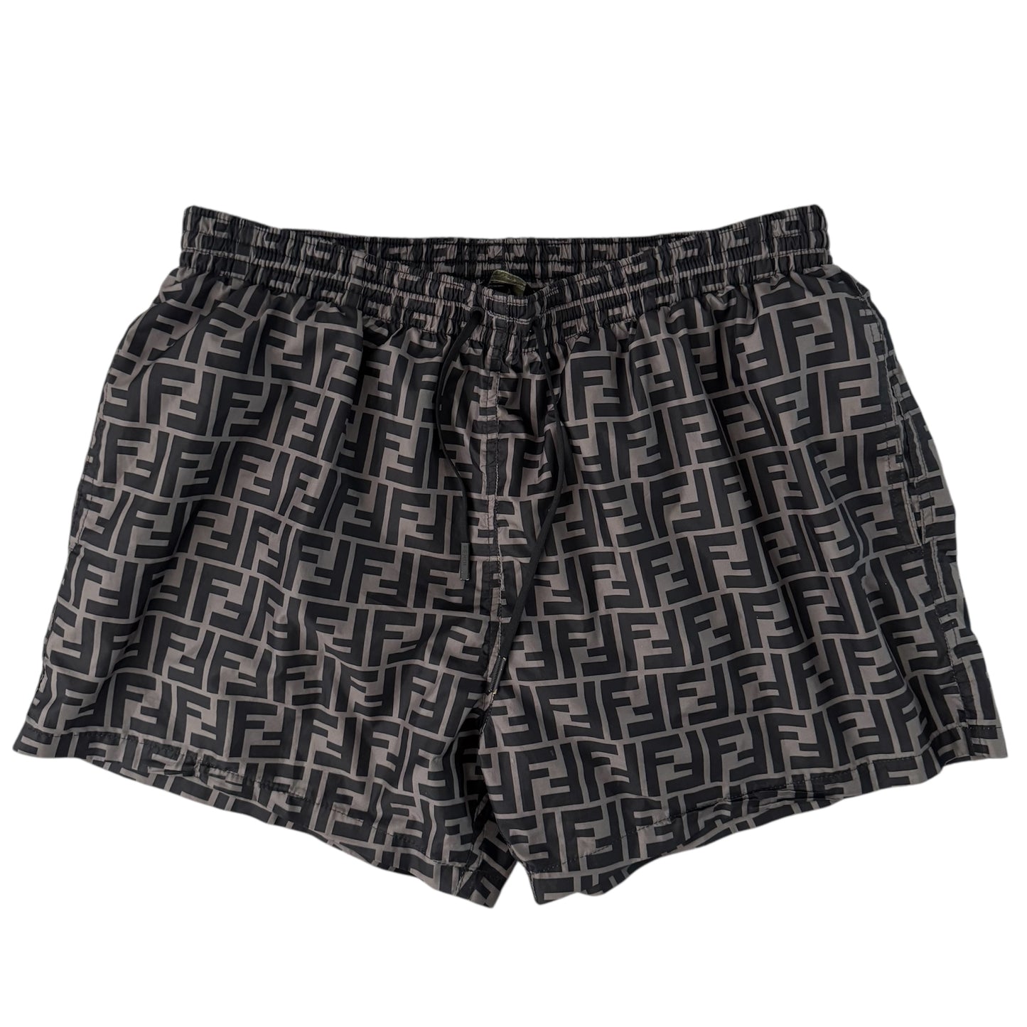 Fendi FF Monogram Swim Shorts