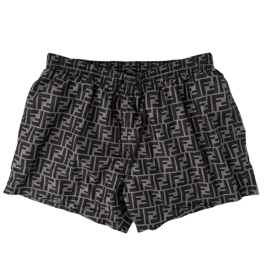 Fendi FF Monogram Swim Shorts