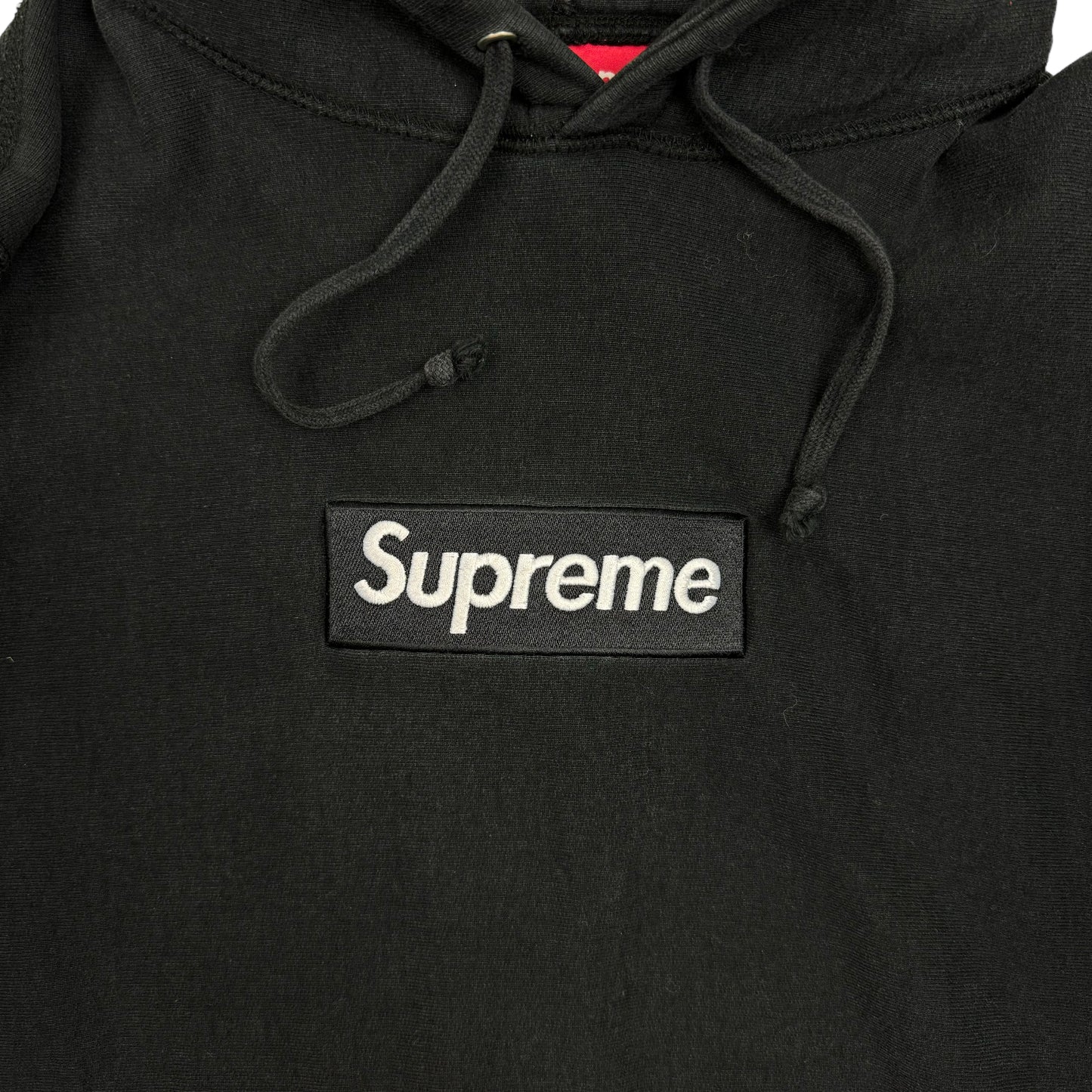 Supreme Boxlogo Hoodie Black