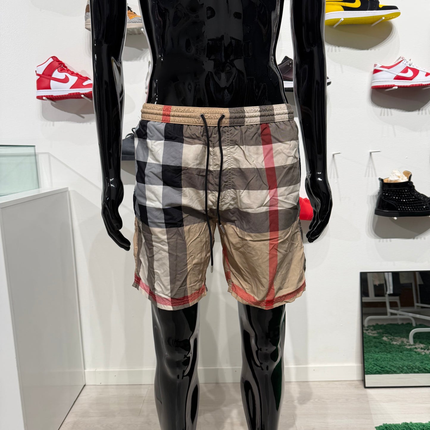 Burberry Check Swim Shorts