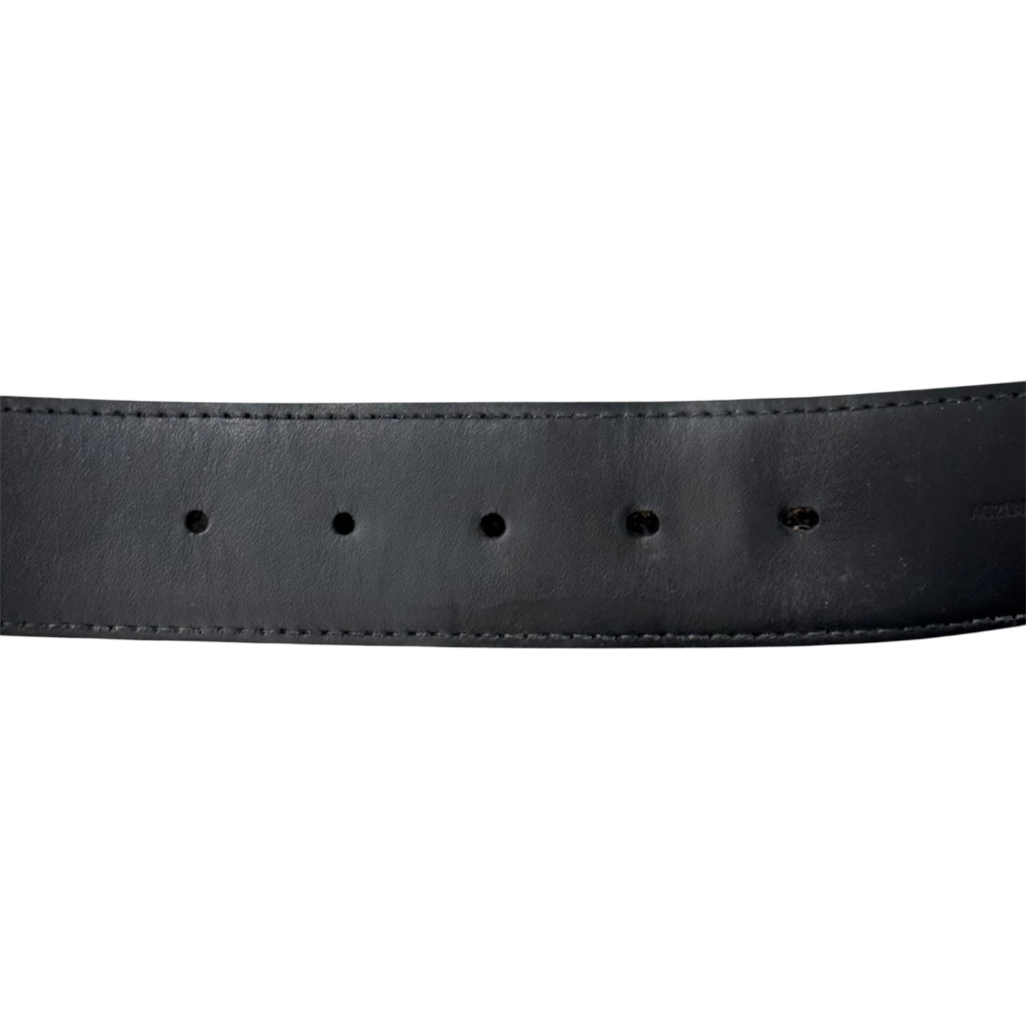 Louis Vuitton Damier Graphite  Belt