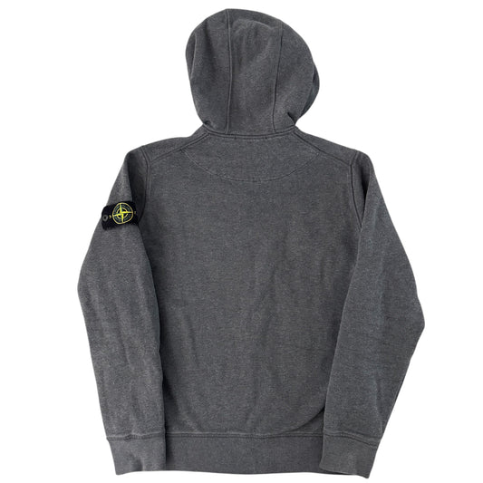 Stone Island Zip Up Hoodie